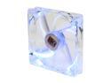 XIGMATEK FCB (Fluid Circulative Bearing) Cooling System Crystal Series CLF-F1451 140mm Blue LED Case Fan PSU Molex Adapter/extender included