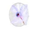 XIGMATEK FCB (Fluid Circulative Bearing) LED Fan Crystal series CLF-F2005 200mm Purple LED Case Fan Molex Adapter/extender included