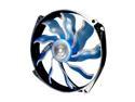 XIGMATEK AOS (Aeronautical Oil System Bearing) XAF-F1456 140mm White LED Blue Case Fan Ultra Quiet Copper Bushing Axis Aeronautical Oil System Bearing