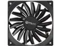 Prolimatech PRO-USV12-BK Ultra Sleek Vortex Case Fan (BLack)