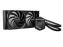 bequiet! PURE LOOP 3 280mm Black CPU liquid cooler for heavily overclocked systems, 2x Pure Wings 3 PWM high-speed fans, Daisy chained PWM fans, PWM pump features 6-pole motor with 3 phases BW028
