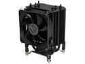 EVGA 100-FS-C901-KR 92mm Sleeve mITX ACX CPU Cooler, Direct Touch 4 Heat Pipe