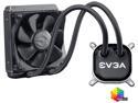 EVGA CLC 120 Liquid / Water CPU Cooler, 400-HY-CL12-V1, 120mm Radiator, RGB LED with EVGA Flow Control Software