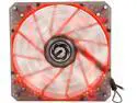 BitFenix Spectre Pro BFF-LPRO-14025R-RP 140mm Red LED Case Fan