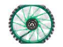 BitFenix Spectre Pro BFF-LPRO-23030G-RP 230mm Green LED Case Fan