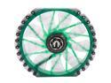 BitFenix Spectre Pro BFF-LPRO-23030G-RP 230 mm Green LED Case Fan