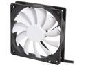 Fractal Design Silent Series R2 120mm Silence Optimized Hydraulic Bearing Black/White Computer Case Fan