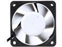 Fractal Design Silent Series R3 60mm Silence Optimized Rifle Bearing Black/White Computer Case Fan