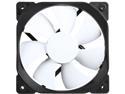 Fractal Design Dynamic GP-12 120mm Low Noise Hydraulic Bearing Black/White Computer Case Fan