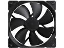 Fractal Design Dynamic GP-14 140mm Low Noise Hydraulic Bearing Black Edition Computer Case Fan