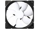 Fractal Design Dynamic GP-14 140mm Low Noise Hydraulic Bearing Black/White Computer Case Fan