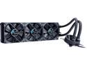 Fractal Design Celsius S36 Blackout 360mm Silent High Performance Slim Expandable All-In-One CPU Liquid / Water Cooler, LGA 1700 Compatible