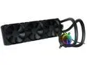 Fractal Design Celsius+ S36 Dynamic X2 PWM Black 360mm Silent Performance Slim Radiator AIO CPU Liquid/Water Cooler, LGA 1700 Ready / AM5 Compatible