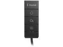 Fractal Design Adjust 2 Manual ARGB Controller for Standard 5V ARGB LED Fans Strips and Devices, Chainable Y-Cable Adapter Included