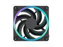 Fractal Design Momentum 14 RGB PWM Black 140 mm ARGB LED FDB (Fluid Dynamic Bearing) PC Case Fan