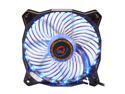 LEPA Casino 1C (LPVC1C12P-BL) Blue LED Case Fan