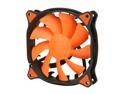 COUGAR Vortex PWM 120mm (CF-V12HP) Cooling Fan with Hydro-Dynamic Bearing and Pulse Width Modulation (Orange Version)