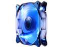 COUGAR 12CM CFD Blue LED Hydraulic (Liquid) Bearing Ultra Silent Fan 1200RPM, 64.4CFM, 16.6dBA - Retail