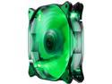 COUGAR 14CM CFD  Green LED Hydraulic (Liquid) Bearing Ultra Silent Fan 1000RPM, 73.2CFM, 18dBA - Retail