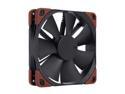 Noctua NF-F12 iPPC 3000 PWM, Heavy Duty Cooling Fan, 4-Pin, 3000 RPM (120mm, Black)