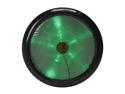 Rexus Rexflo250mm Green 250 mm Green LED Silent LED FAN