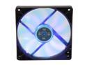 GELID Solutions Slim 12 PL 120mm Blue LED Case Fan