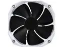 Phanteks 140mm CPU Cooler Fan Upgrade, PWM, 1600 RPM High-Static Pressire, PH-F140HP_BK2 White/Black