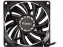 Athena Power FANC-TB815 8015 Slim Fan with Twister Bearing Technology Long Lifetime & Low Noise. And Turbine Blades for High-pressure Airflow.