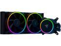Razer Hanbo Chroma RGB AIO Liquid Cooler 240MM (ARGB Pump Cap), Intel LGA 1851/1700/1200 & AMD AM4 & AM5 Compatible