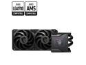 MSI MEG Core Liquid S280 AIO Liquid CPU Cooler, 2.4" IPS Display 280mm Radiator, Duo 140mm Silent Gale P14 PWM Fans, Controlled by MSI Center Software, AM5 Compatible