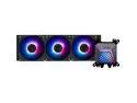 MSI MAG Coreliquid A15 360 Black- AIO ARGB Liquid Cooling - 360mm Radiator - Triple 120mm ARGB PWM Fans - EZ Connect - Uni Bracket - LGA 1700/1851/AM5/AM4 Compatible