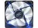 DEEPCOOL WIND BLADE 120 Hydro Bearing Semi-transparent Black Fan with Blue LED