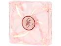 DEEPCOOL XFAN 120L/R Hydro Bearing Transparent Fan with Red LED