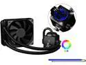 DEEPCOOL Gamer Storm CAPTAIN 120EX RGB-AIO CPU Liquid Cooler 120mm RGB Waterblock And LED Strip AURA SYNC Ceramic Bearing Pump Visual Liquid Flow Metal Mounting Kit AM4 Compatible