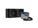 DeepCool LT520 Premium Liquid CPU Cooler, 240mm, High-Performance FK120 FDB Fans, Multidimensional Infinity Mirror Block