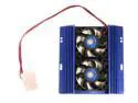 COOLMAX HC-301 Aluminum Alloy Aluminum Hard Disk Driver Cooler