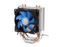 LOGISYS Computer MC2001IE 80mm Hydro Ice Edge Mini Intel/AMD CPU Cooling