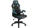 BraZen Puma PC Gaming Chair - Blue
