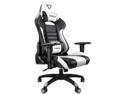 Furgle Gaming Recliner Chair Racing Style PU Leather Gaming Chair Ergonomic Adjusted Reclining Office Desk Chair Home Single Sofa Chair with Headrest and Lumbar Support