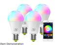 MagicLight Smart Light Bulb (60w Equivalent), A19 7W Multicolor 2700k-6500k Dimmable WiFi LED Bulb, Compatible with Alexa Google Home Siri IFTTT