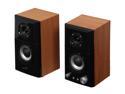 Genius Hi-Fi Wooden Speaker 2.0 SP-HF500A 14 W 2.0 Hi-Fi Wood Speakers