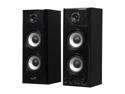 Genius SP-HF1800A 50 W 2.0 Three-way Hi-Fi Wood Speakers