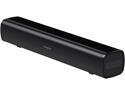Creative Stage Air Portable and Compact Under-Monitor USB-Powered Soundbar for Computer, with Dual-Driver and Passive Radiator for Big Bass, Bluetooth and AUX-in, USB MP3, 6 Hours of Battery Life