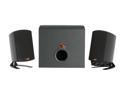 Klipsch ProMedia 2.1 Max Burst Power: 200 watts @ < 1% THD 2.1 Speaker System