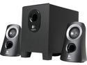 Logitech Recertified 980-000382 Z313 2.1 Speaker System