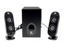 Logitech X-230 32 Watts 2.1 Black Speakers