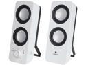 Logitech Recertified 980-000801 Z200 2.0 Multimedia Speakers