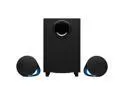 Logitech G560 PC Gaming Speaker System with 7.1 DTS:X Ultra Surround Sound, Game based LIGHTSYNC RGB, Two Speakers and Subwoofer, Immersive Gaming Experience - Black