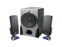 Cyber Acoustics CA3550RB 68 watts 2.1 Black Speakers