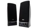 Cyber Acoustics CA-2014WB 1.5 watts 2.0 Desktop Speaker System - Black